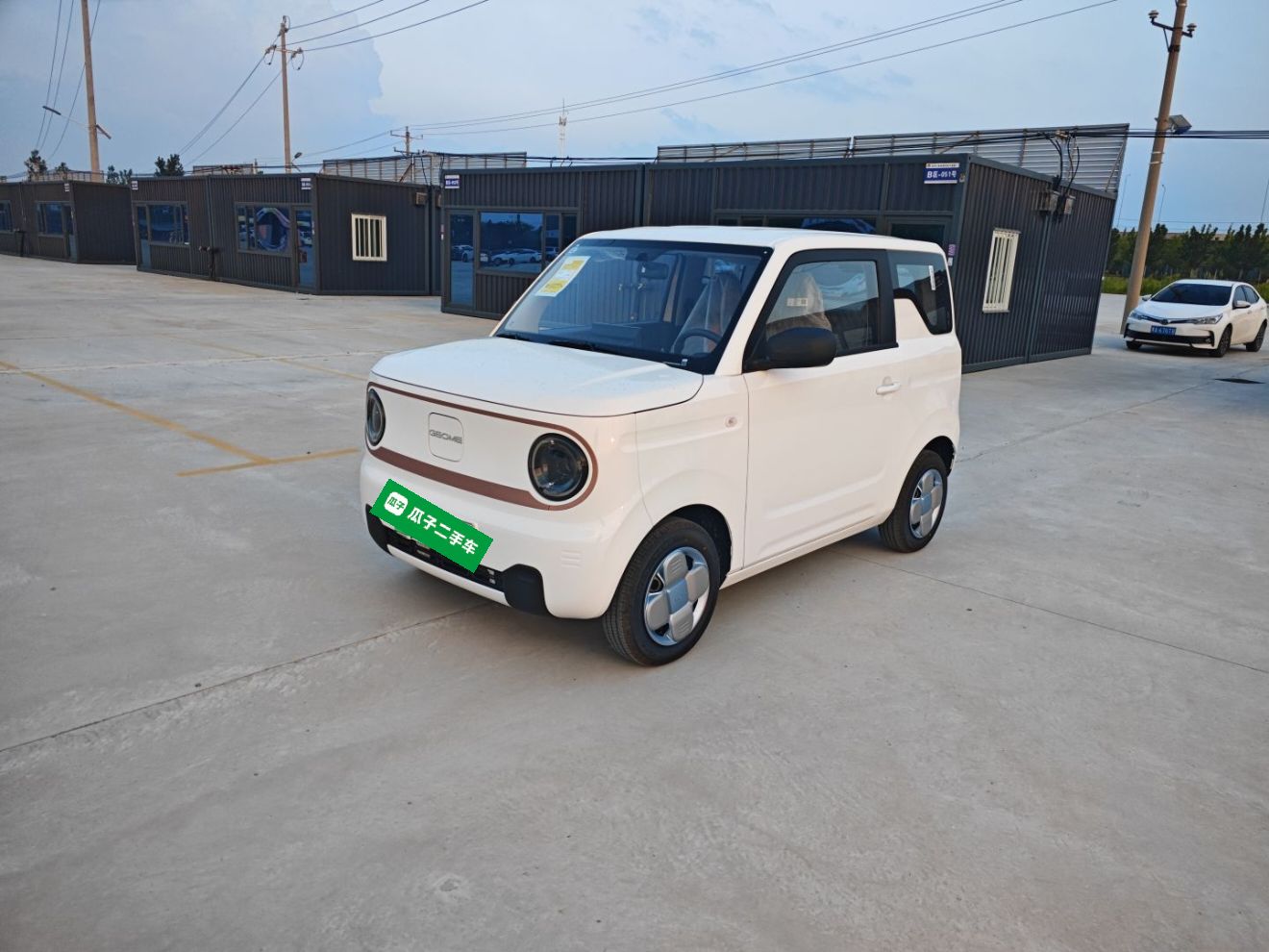 吉利汽车 2024款 熊猫mini 200km 耐力熊