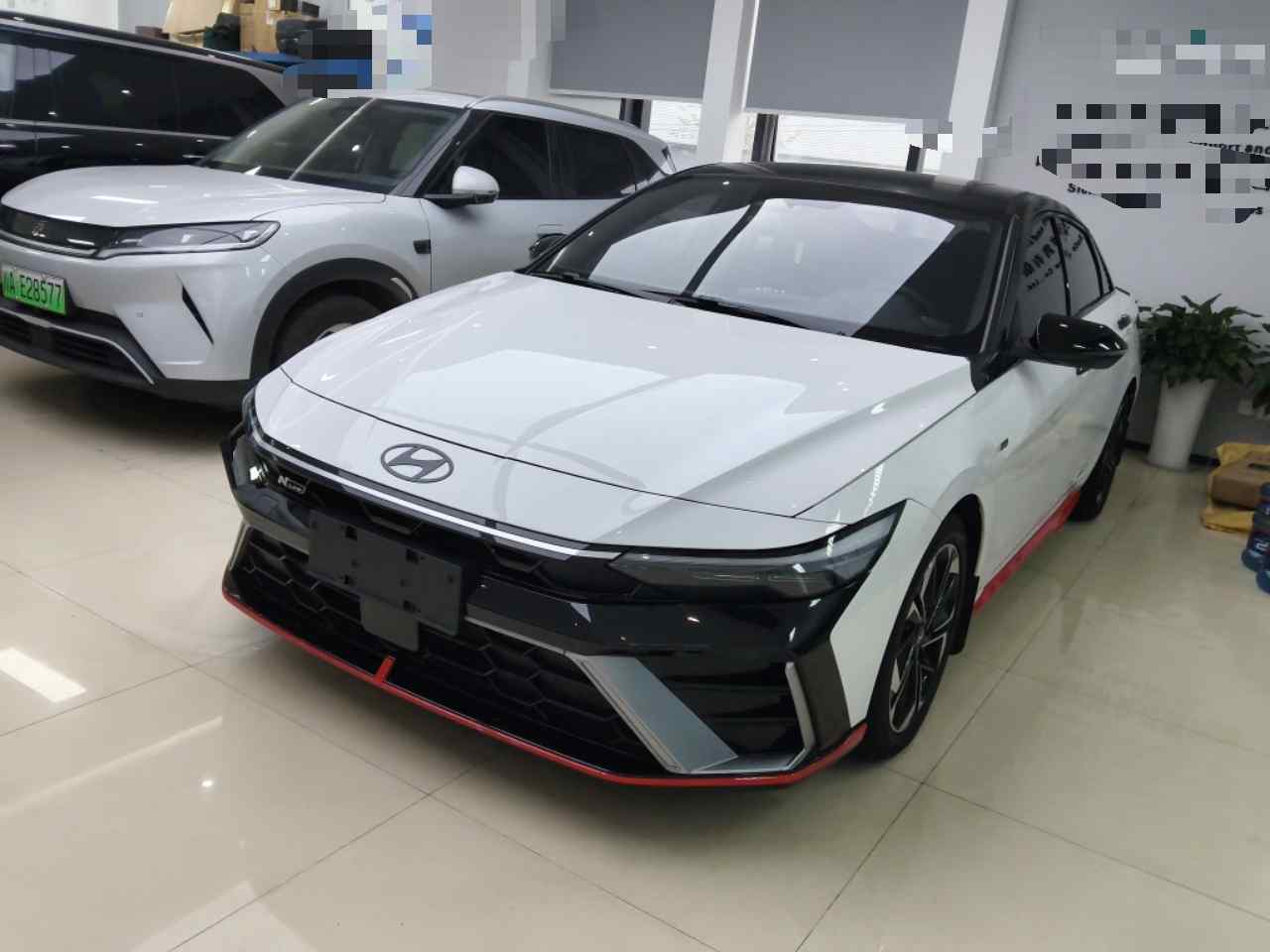 现代 伊兰特 2023款 240TGDi DCT N Line GLX精英版(2)