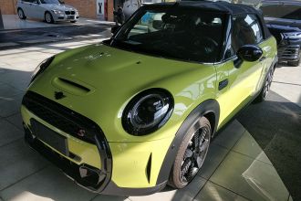 MINI 2023款 改款 2.0T COOPER S CABRIO 艺术家
