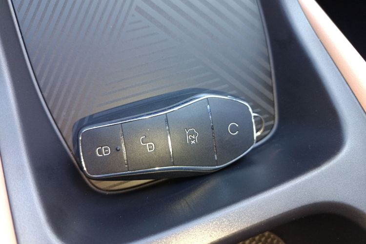 比亚迪 海鸥 2023款 活力版中控内饰7001