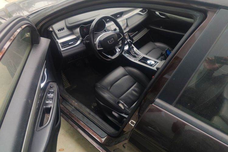 吉利汽车 帝豪 2019款 领军版 1.5L CVT豪华型 国VI中控内饰7003