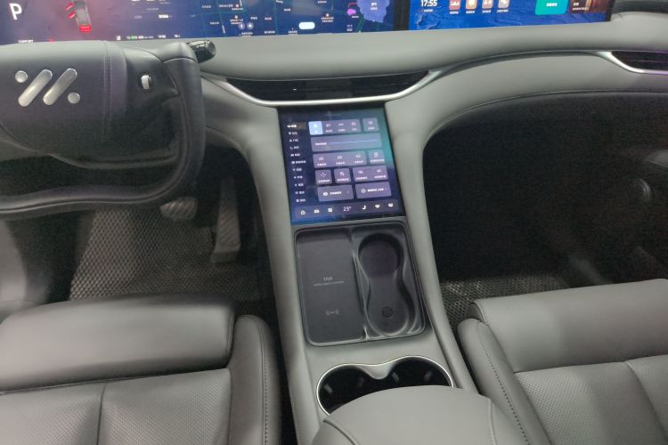 智己汽车 智己LS6 2023款 Max 标准版中控内饰16