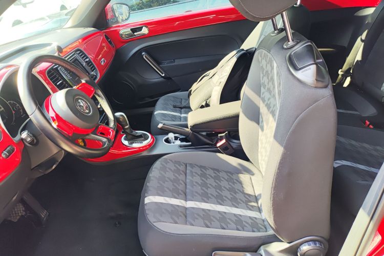 大众 甲壳虫 2018款 180TSI 尚乐型局部细节19