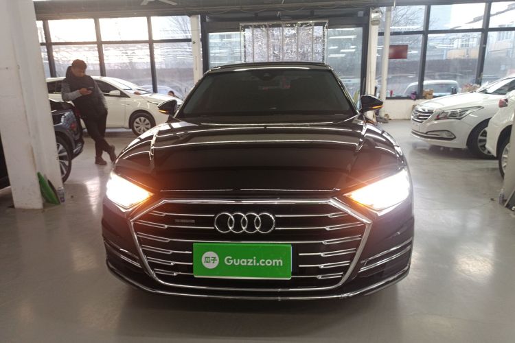 奥迪A8 2019款 A8L 50 TFSI quattro 舒适型车身外观6001