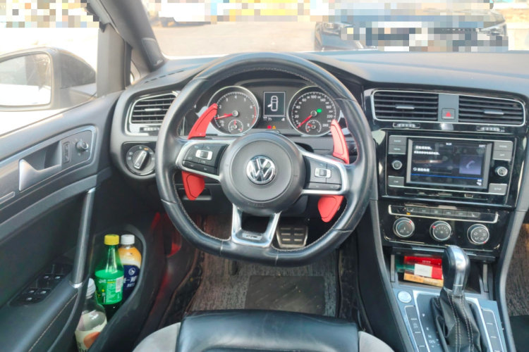 大众 高尔夫 2018款 280TSI 自动R-Line型中控内饰13
