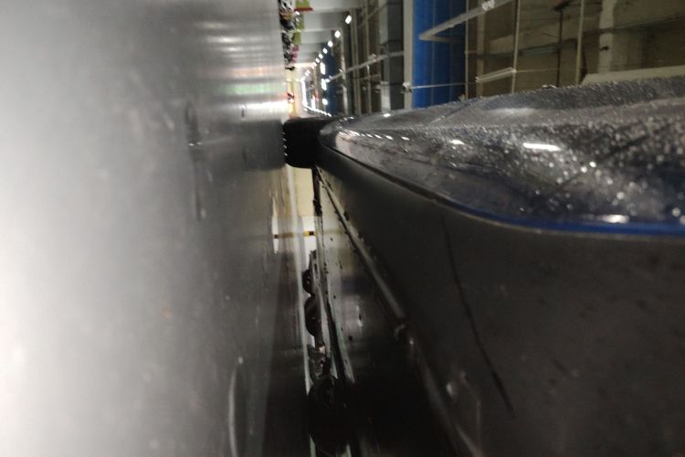 特斯拉 Model 3 2021款 标准续航后驱升级版局部细节9003