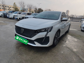 标致408 2022款 1.6T 追光版