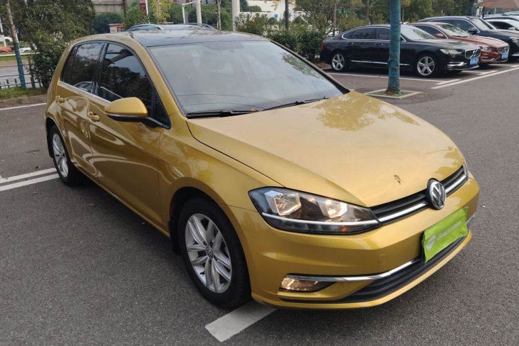 大众 高尔夫 2018款 1.6L 自动舒适型车身外观6002