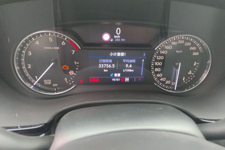 凯迪拉克XT5 2020款 28T 四驱豪华型中控内饰15