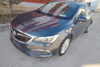 别克 威朗 2017款 三厢 15S 自动领先型