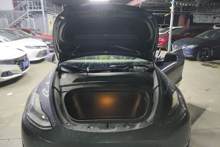 特斯拉 Model Y 2021款 长续航全轮驱动版 3D7机舱底盘24