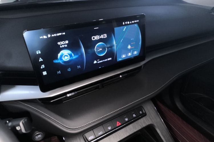 哈弗H6 2022款 第三代 1.5T DHT中控内饰16