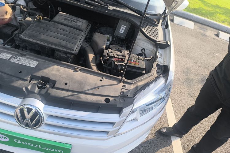 大众 桑塔纳 2015款 1.6L 手动风尚版局部细节9007