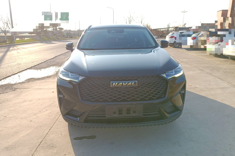 哈弗H6 2021款 第三代 2.0T 自动两驱Max车身外观2