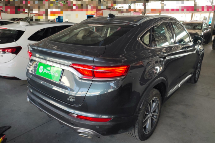 吉利汽车 星越 2019款 300T 耀星者车身外观7