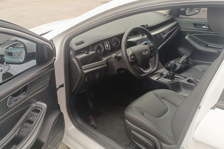 奇瑞 艾瑞泽5 2021款 PRO 1.5L 手动青春版中控内饰7003