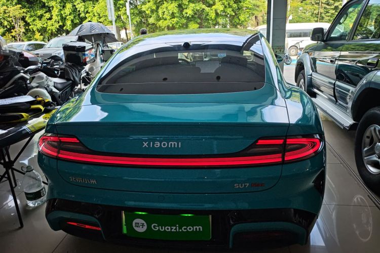 小米汽车 小米SU7 2024款 四驱超长续航高阶智驾Max版车身外观6