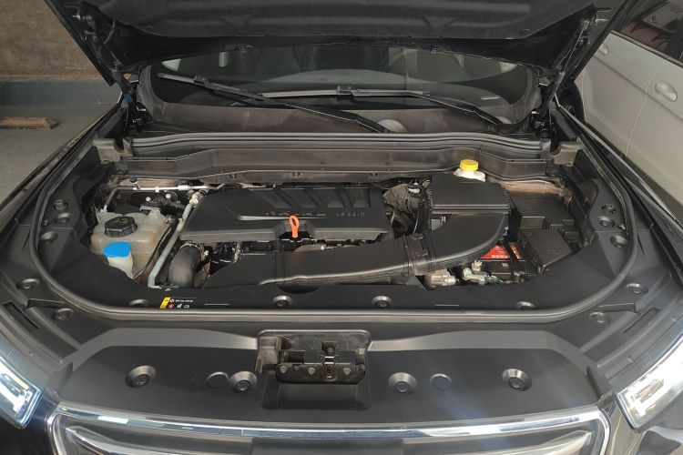 哈弗H6 2020款 1.5GDIT 自动铂金冠军版机舱底盘24