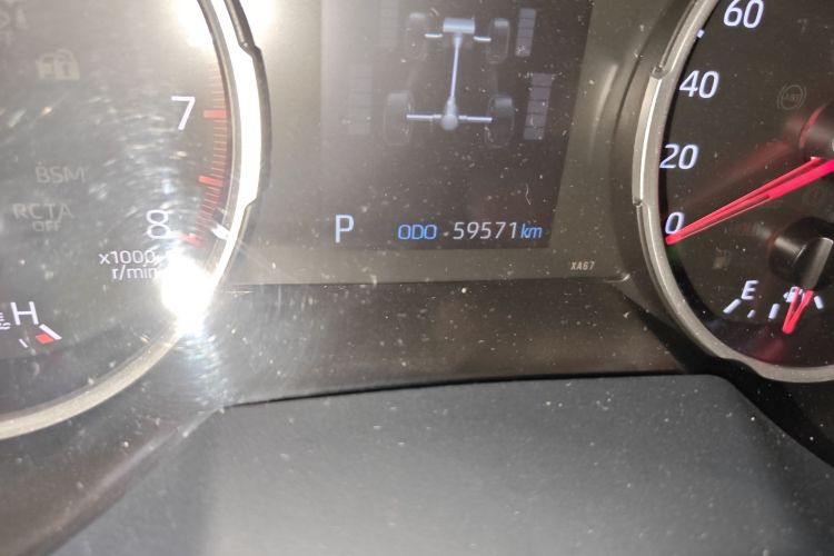 丰田 威兰达 2020款 2.0L CVT四驱豪华版中控内饰15