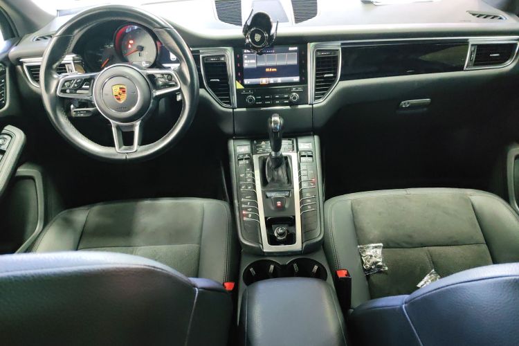 保时捷 2017款  Macan S 3.0T中控内饰12