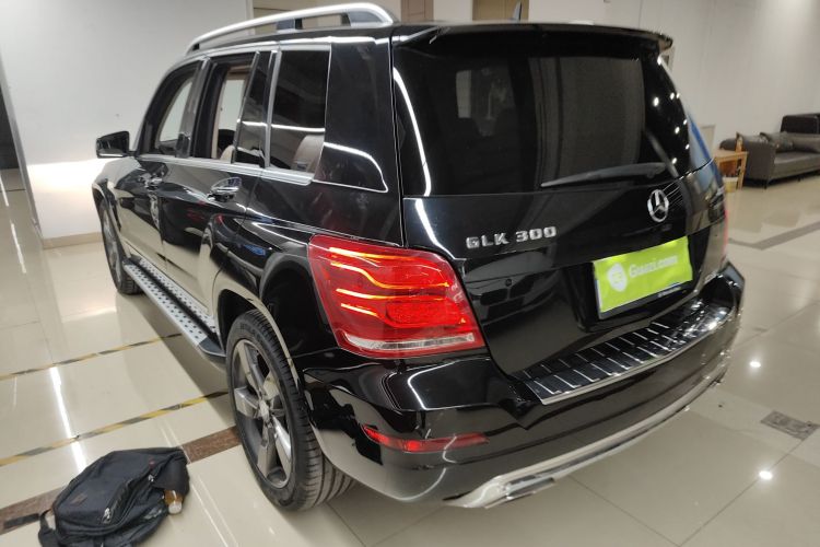 奔驰GLK级 2013款 改款 GLK 300 4MATIC 时尚型车身外观6003