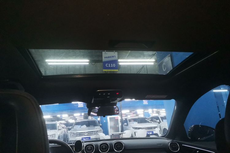 奔驰C级 2024款 C 200 L 运动版局部细节22