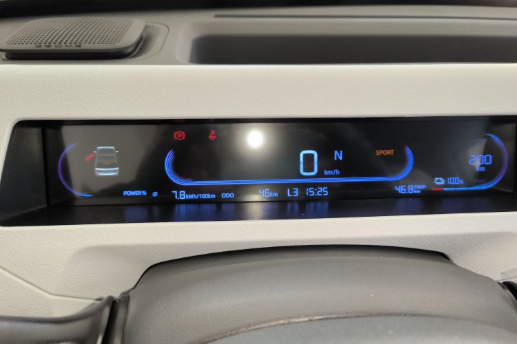 吉利银河 2024款 熊猫mini 200km 耐力熊局部细节14