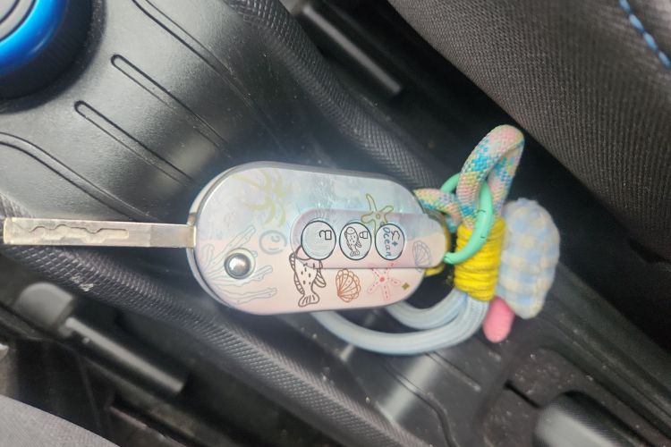 五菱汽车 宏光MINIEV 2021款 马卡龙臻享款 三元锂中控内饰11