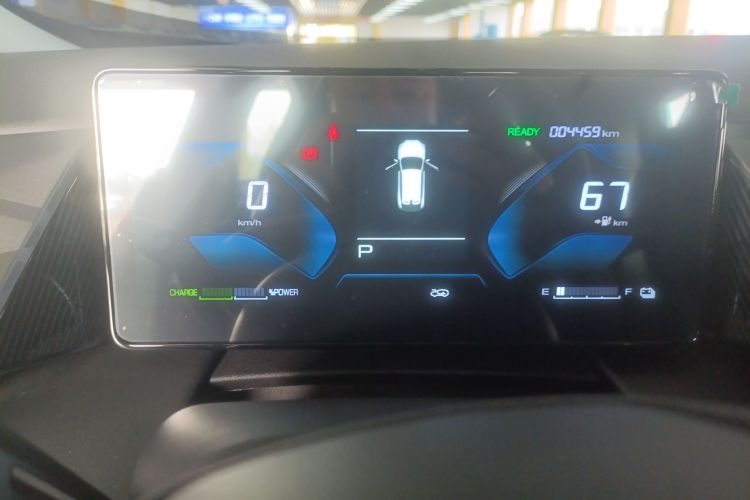 东风风神 SKY EV01 2025款 530km AIR精英版中控内饰14