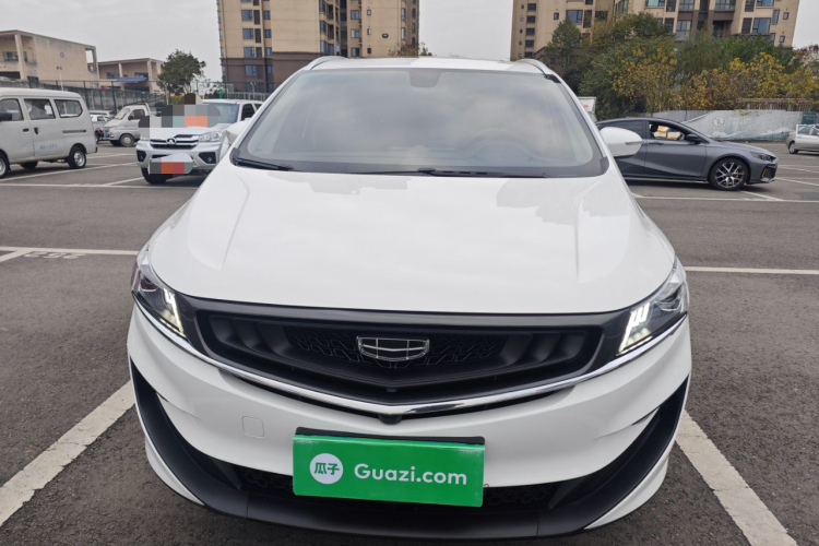 吉利汽车 嘉际 2021款 1.8TD DCT豪华型车身外观2