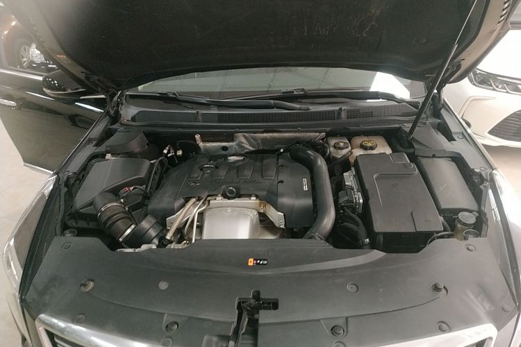 凯迪拉克XTS 2018款 28T 技术型机舱底盘24