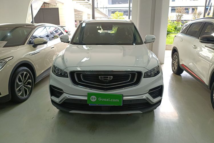 吉利汽车 博越 2020款 1.8TD DCT智领PRO车身外观2