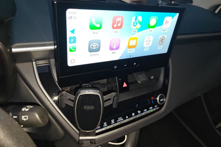 丰田 锋兰达 2023款 2.0L 智能电混双擎 领先版中控内饰16
