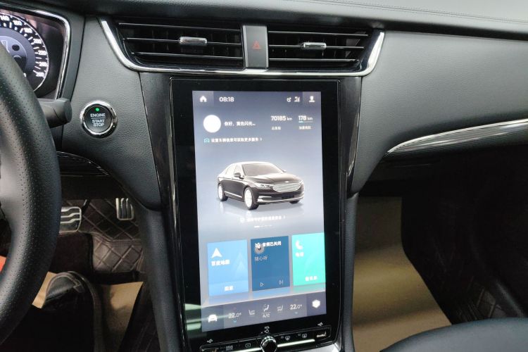 福特 金牛座 2019款 EcoBoost 245 尊享版中控内饰16