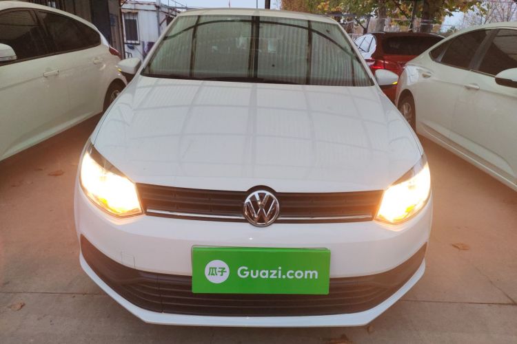 大众 Polo 2016款 1.4L 自动风尚型车身外观2