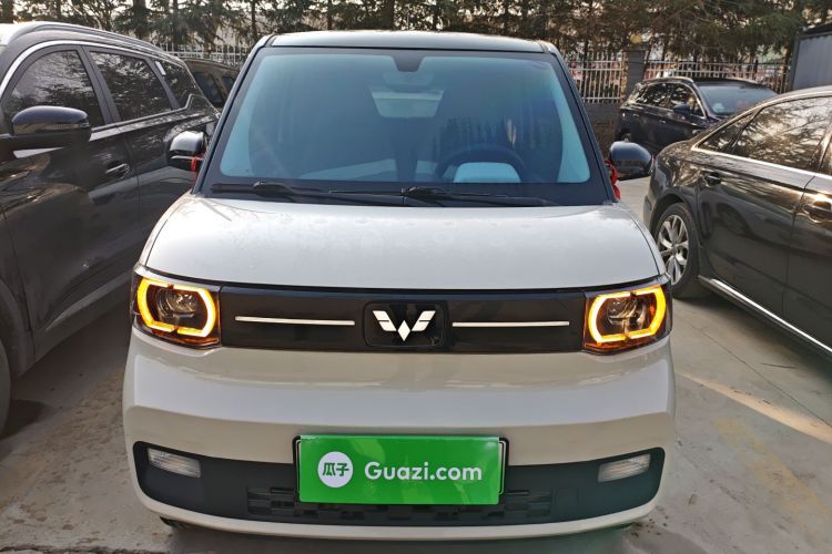 五菱汽车 宏光MINIEV 2022款 马卡龙时尚款 三元锂车身外观2