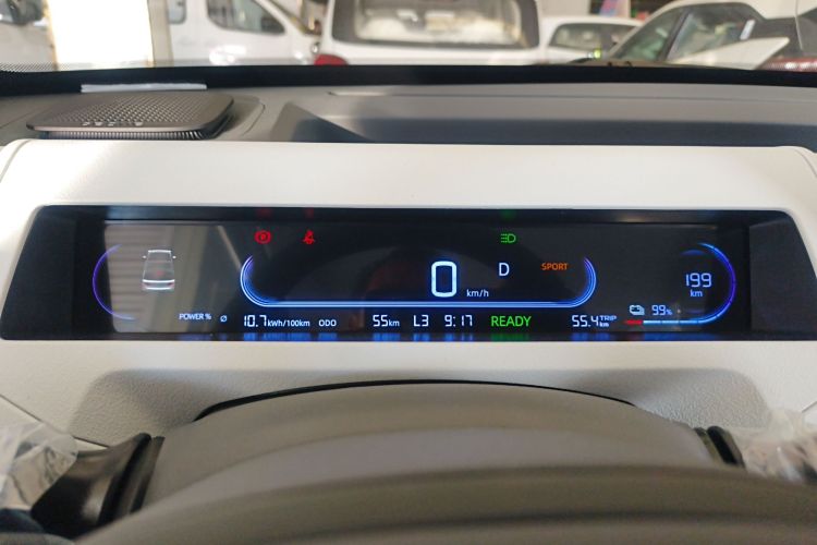 吉利银河 2024款 熊猫mini 200km 耐力熊局部细节14