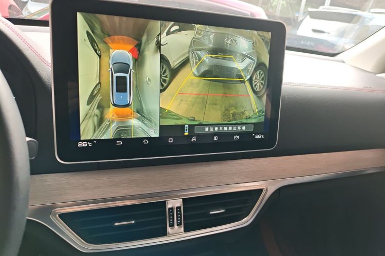 比亚迪 唐新能源 2018款 DM 2.0T 全时四驱智联创领型 7座 国V局部细节16