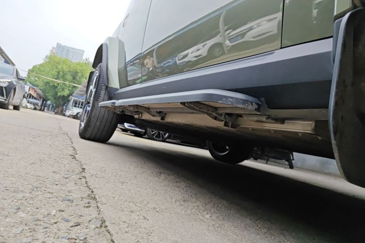 奇瑞iCAR V23 2025款 501四驱智驾版局部细节9001