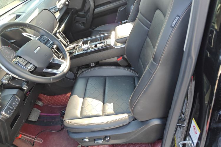 哈弗大狗 2022款 1.5T DCT两驱马犬追猎版中控内饰19