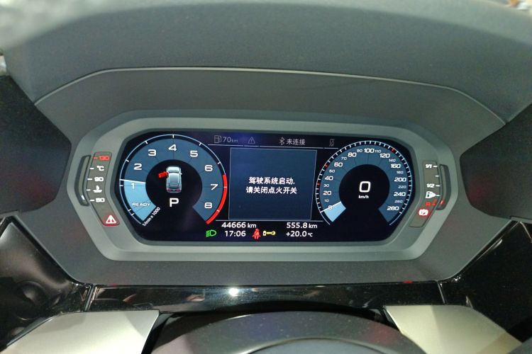 奥迪A3 2021款 Sportback 35 TFSI 进取运动型中控内饰14