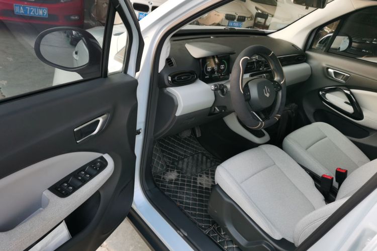 零跑汽车 零跑T03 2023款 310轻享版中控内饰7003