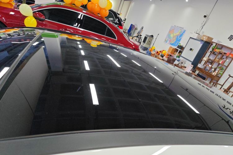 奔驰A级 2021款 A 200 L 运动轿车时尚型局部细节57