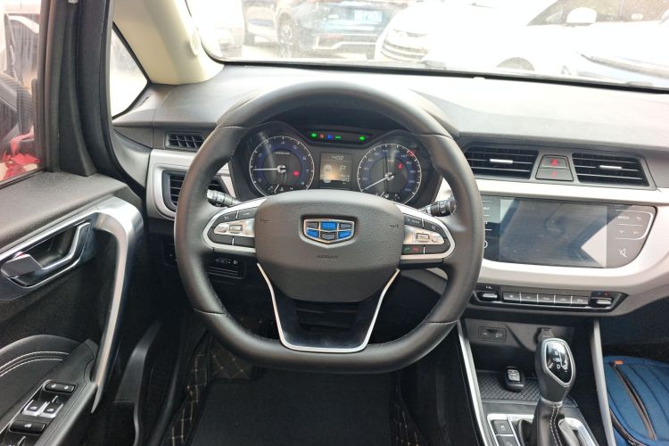 吉利汽车 远景X3 2020款 1.5L CVT尊贵型中控内饰13