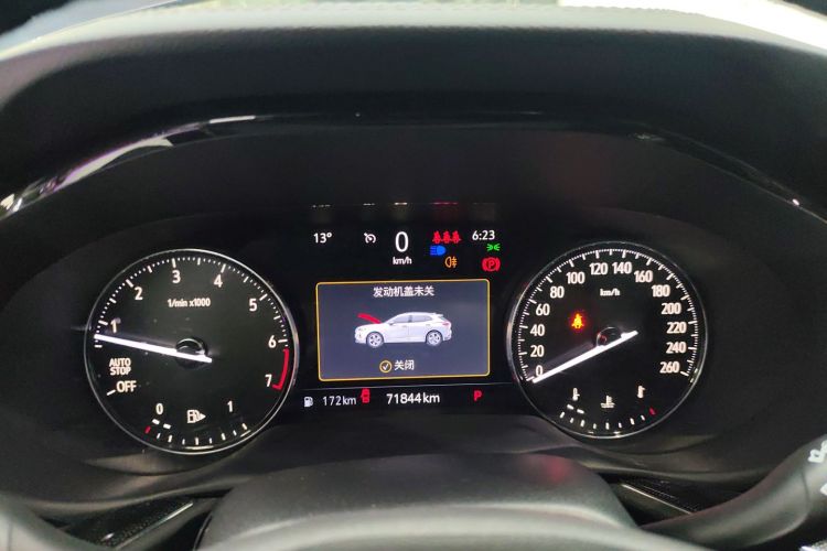 别克 2022款 改款 昂科威S 552T 两驱豪华型局部细节14