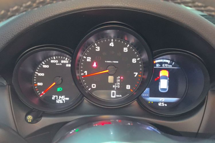 保时捷 2017款  Macan 2.0T中控内饰14