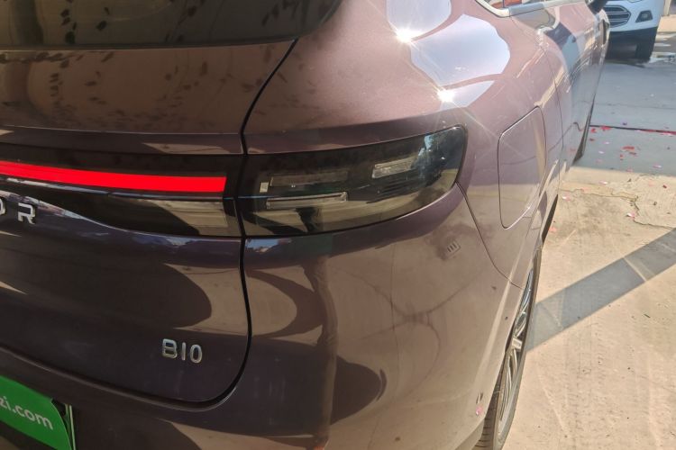 零跑汽车 零跑B10 2025款 510激光雷达版车身外观9