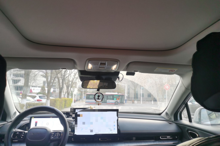 埃安 AION S MAX 2024款 80 星耀版 三元锂局部细节22