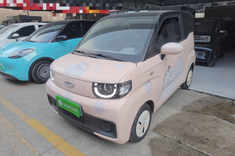 奇瑞 QQ冰淇淋 2022款 170km 圣代 磷酸铁锂