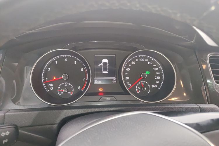 大众 高尔夫 2019款 280TSI DSG舒适型 国V局部细节14